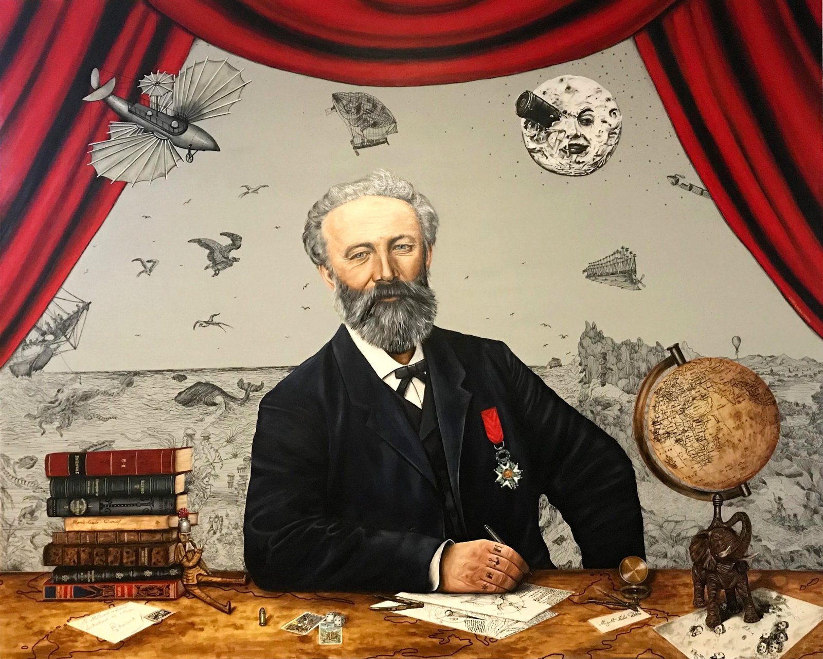 Les Portraits Biographiques - Catt Landa Collection